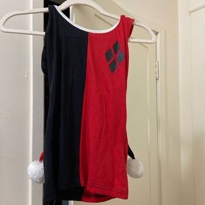 Harley Quinn tank top from gamestop